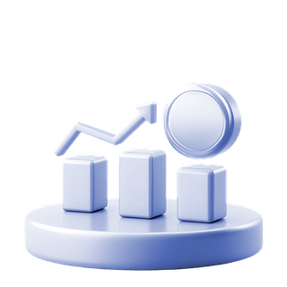 Illustration highlighting an AI-driven trading advantage feature