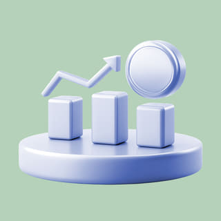 Card highlighting quick and dependable execution for crypto trading